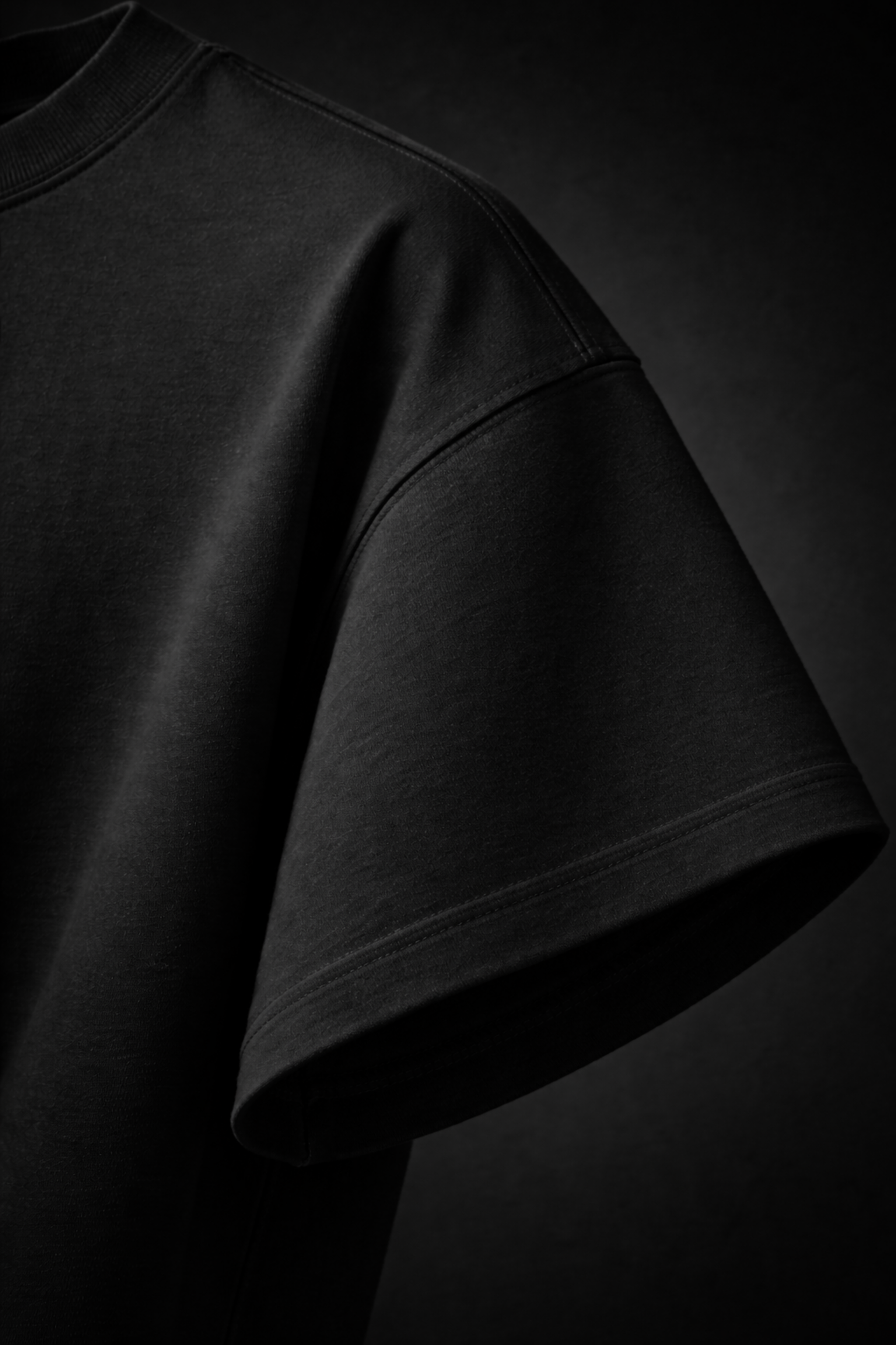 Artificial Mind – Black Oversized T-Shirt