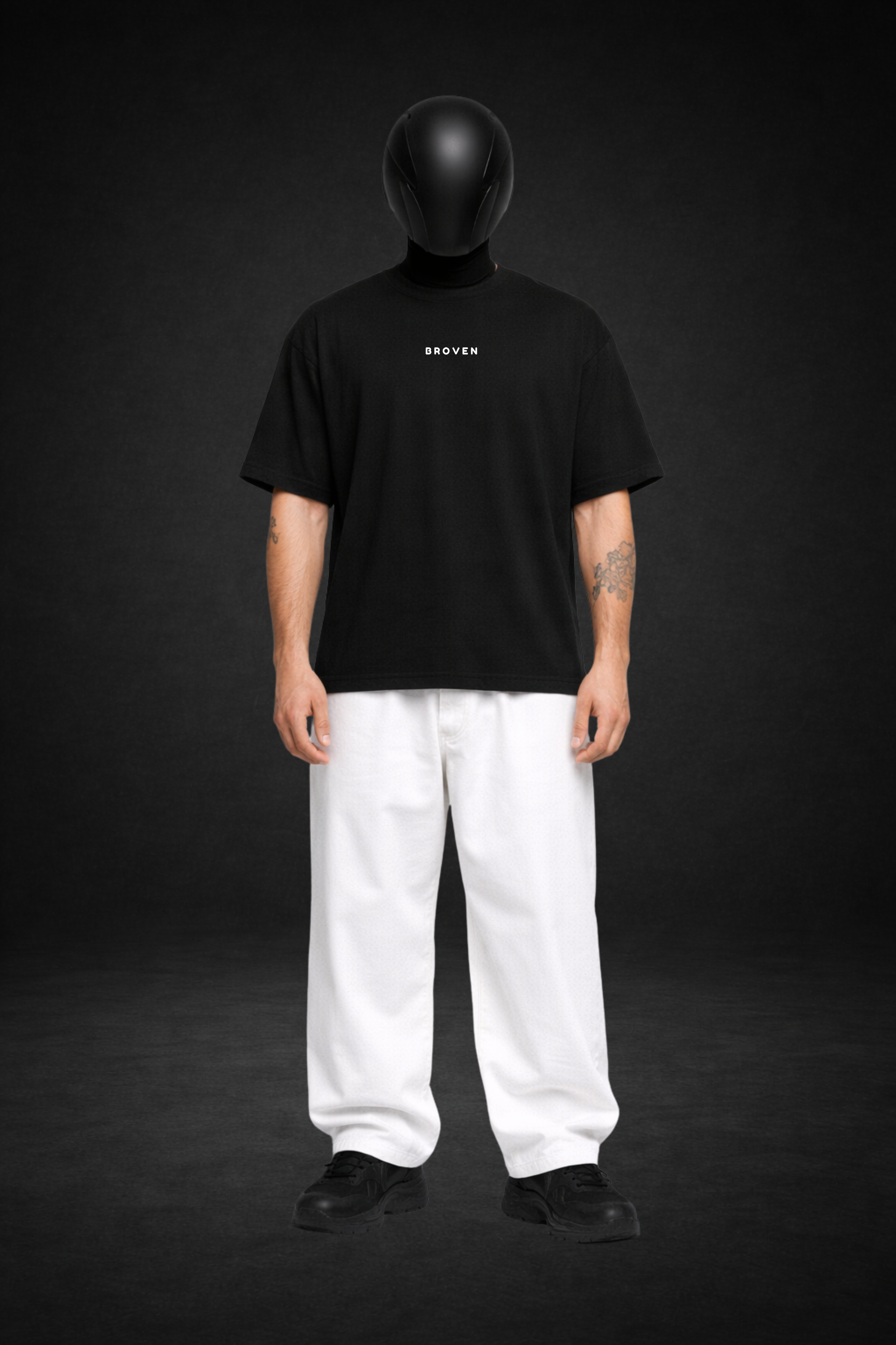 Dragon Wrath – Black Oversized T-Shirt