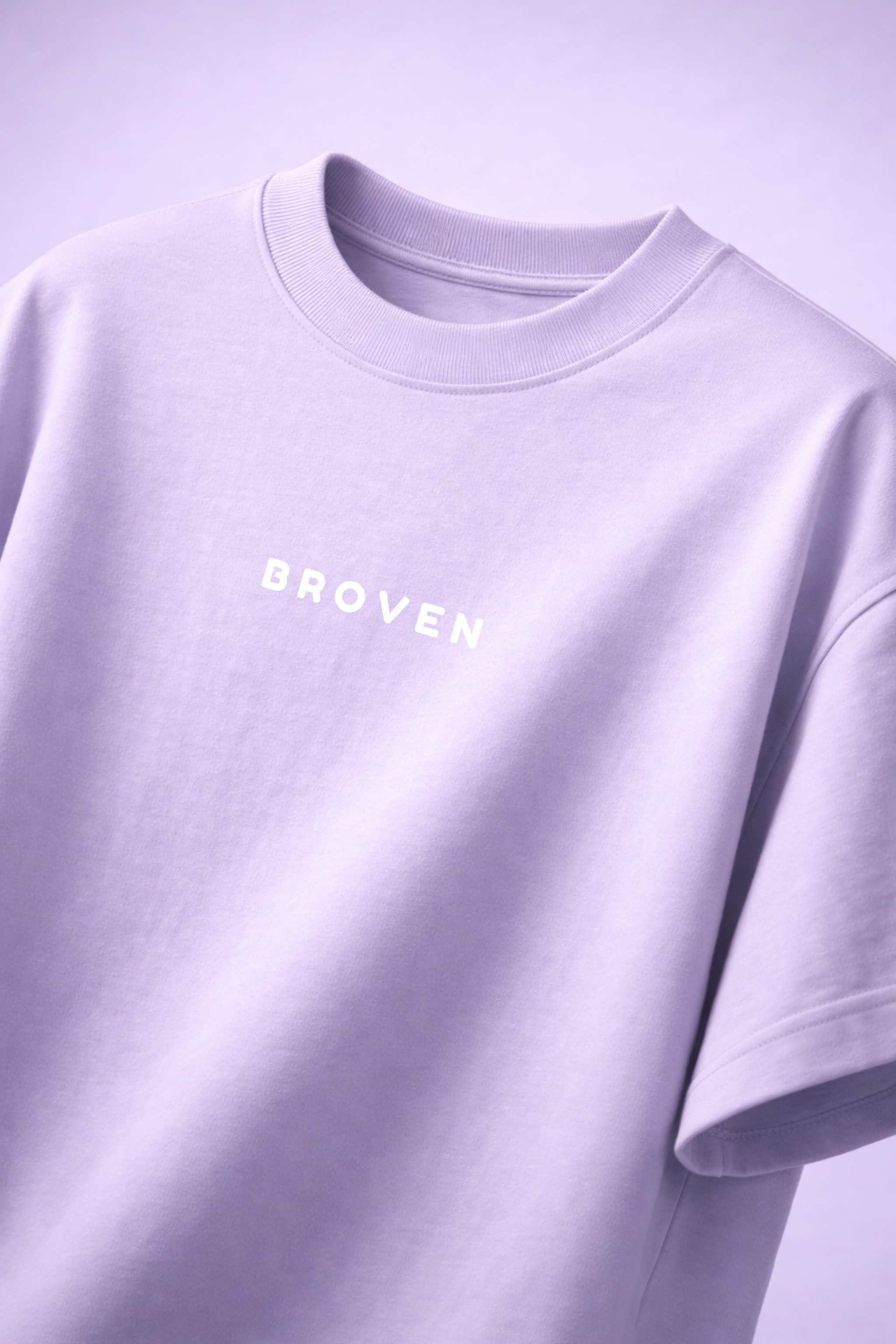 Savage Roar – Lavender Oversized T-Shirt