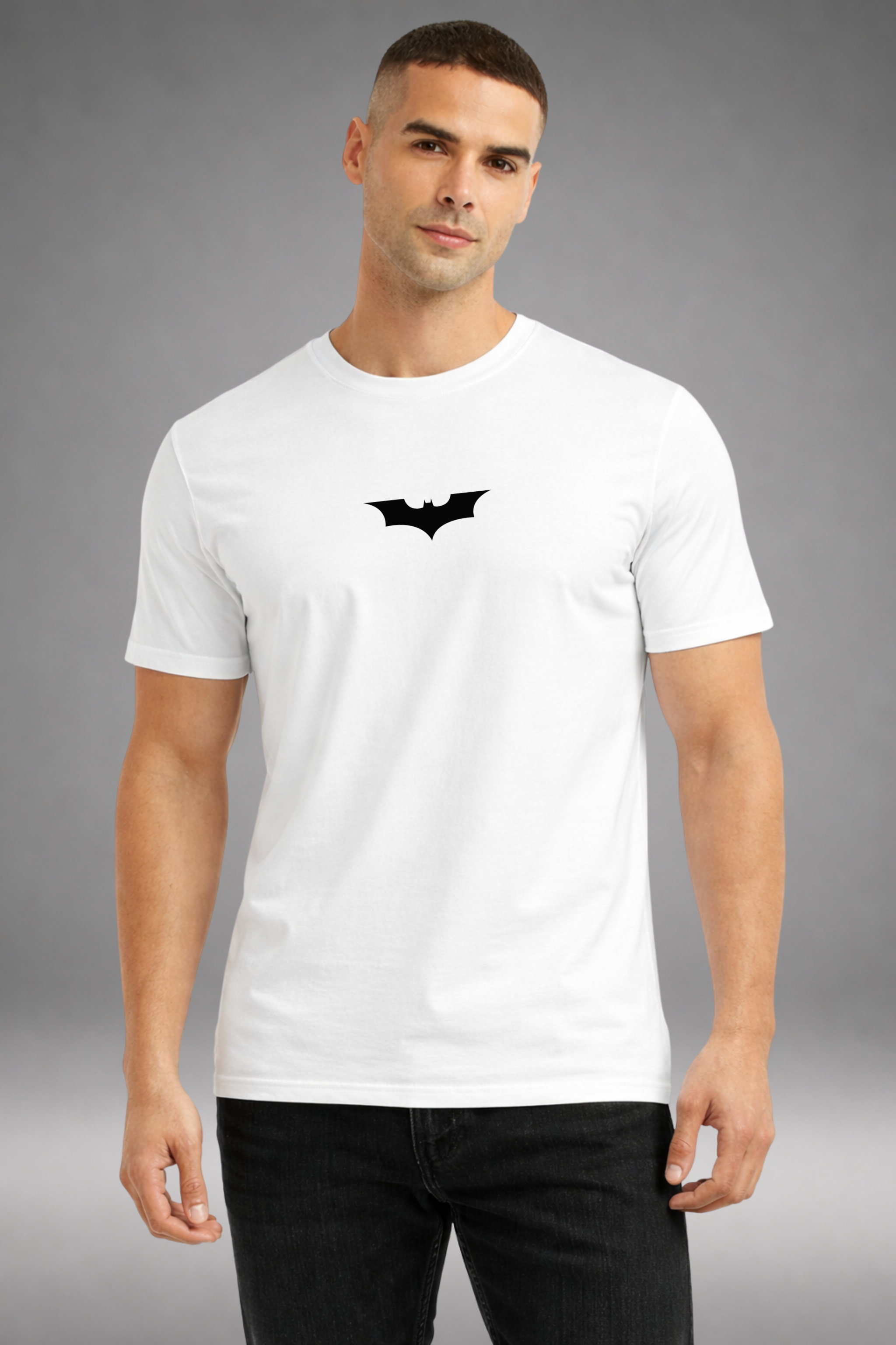 Broven Shadow Mark Regular Fit Tee