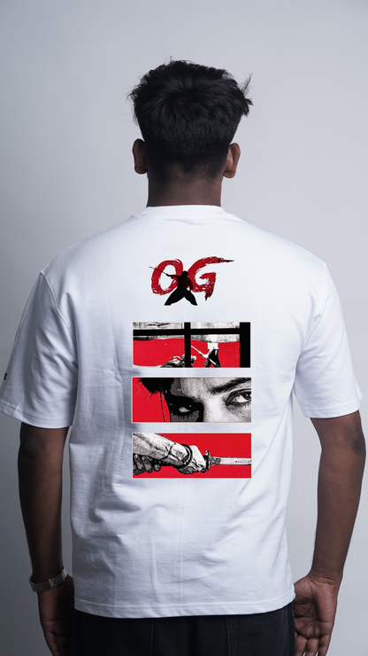 Broven OG Tee – White Edition