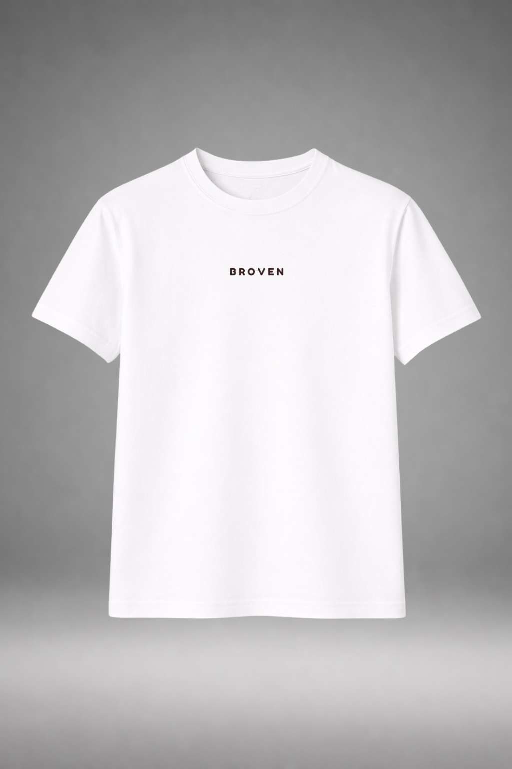 Broven Essential White Regular Fit T-Shirt 2