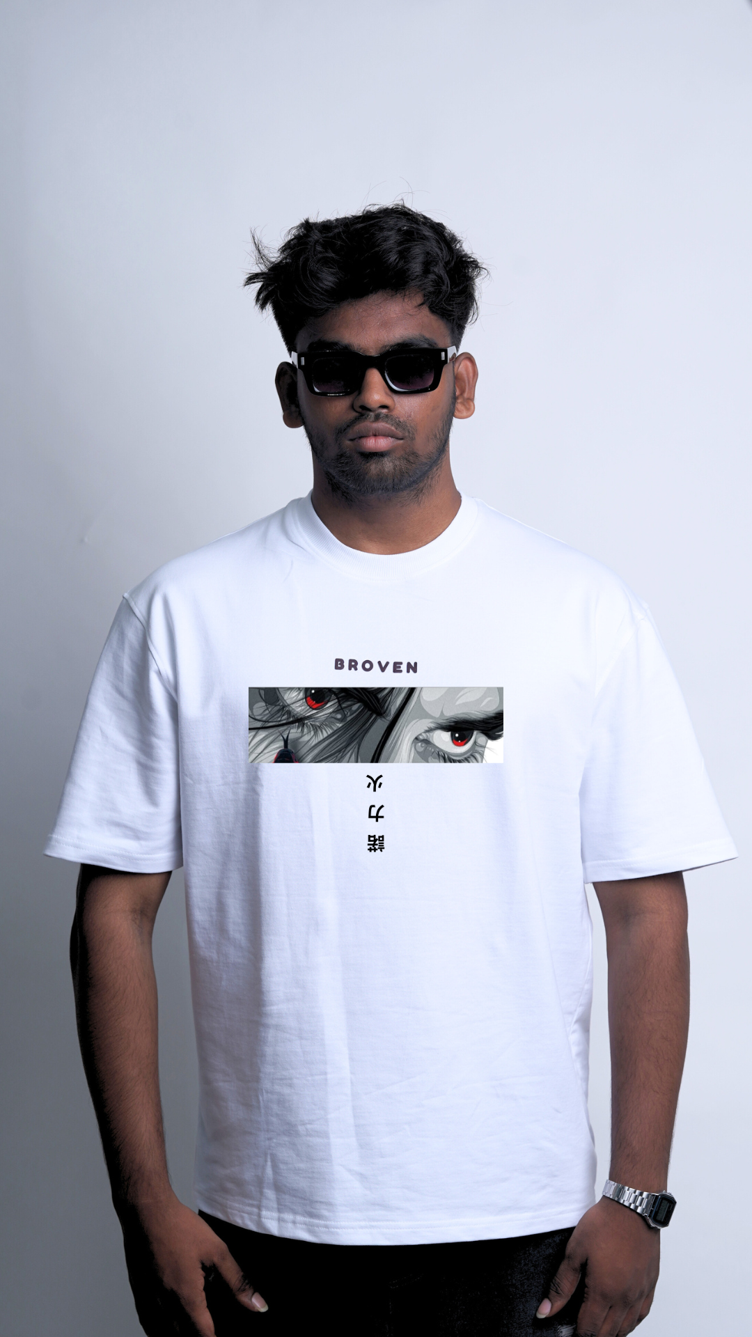 Broven OG Tee – White Edition