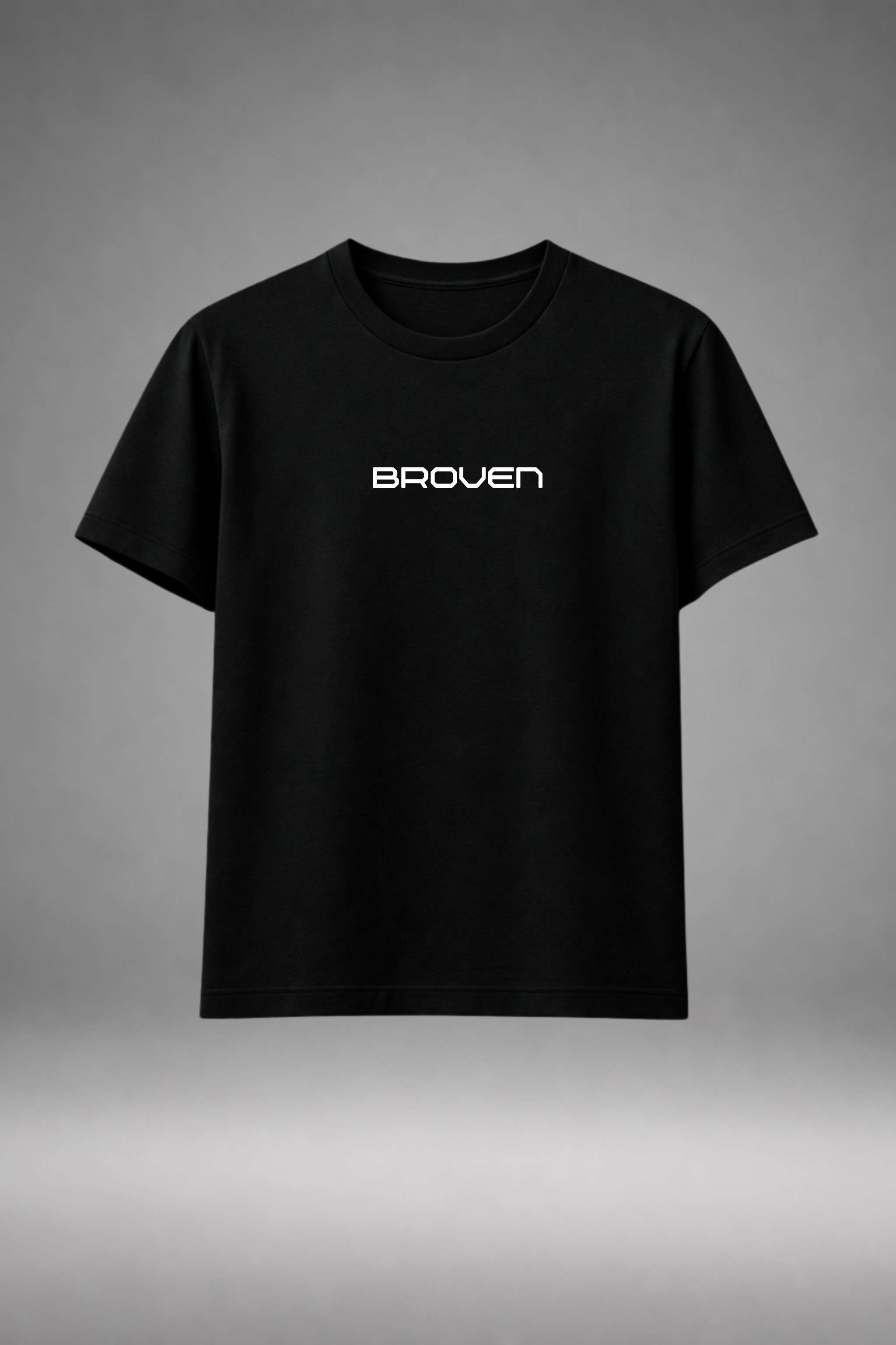Broven Essential Black Regular Fit T-Shirt 3