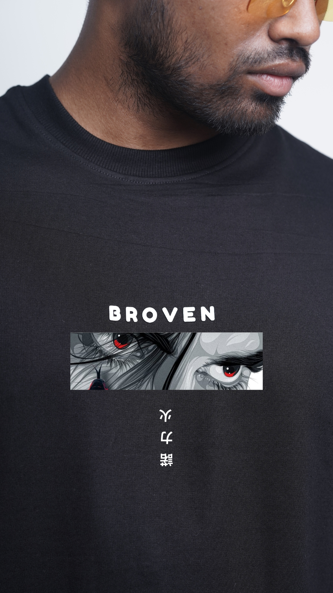 Broven OG Tee – Black Edition