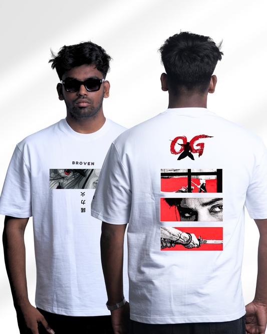 Broven OG Tee – White Edition