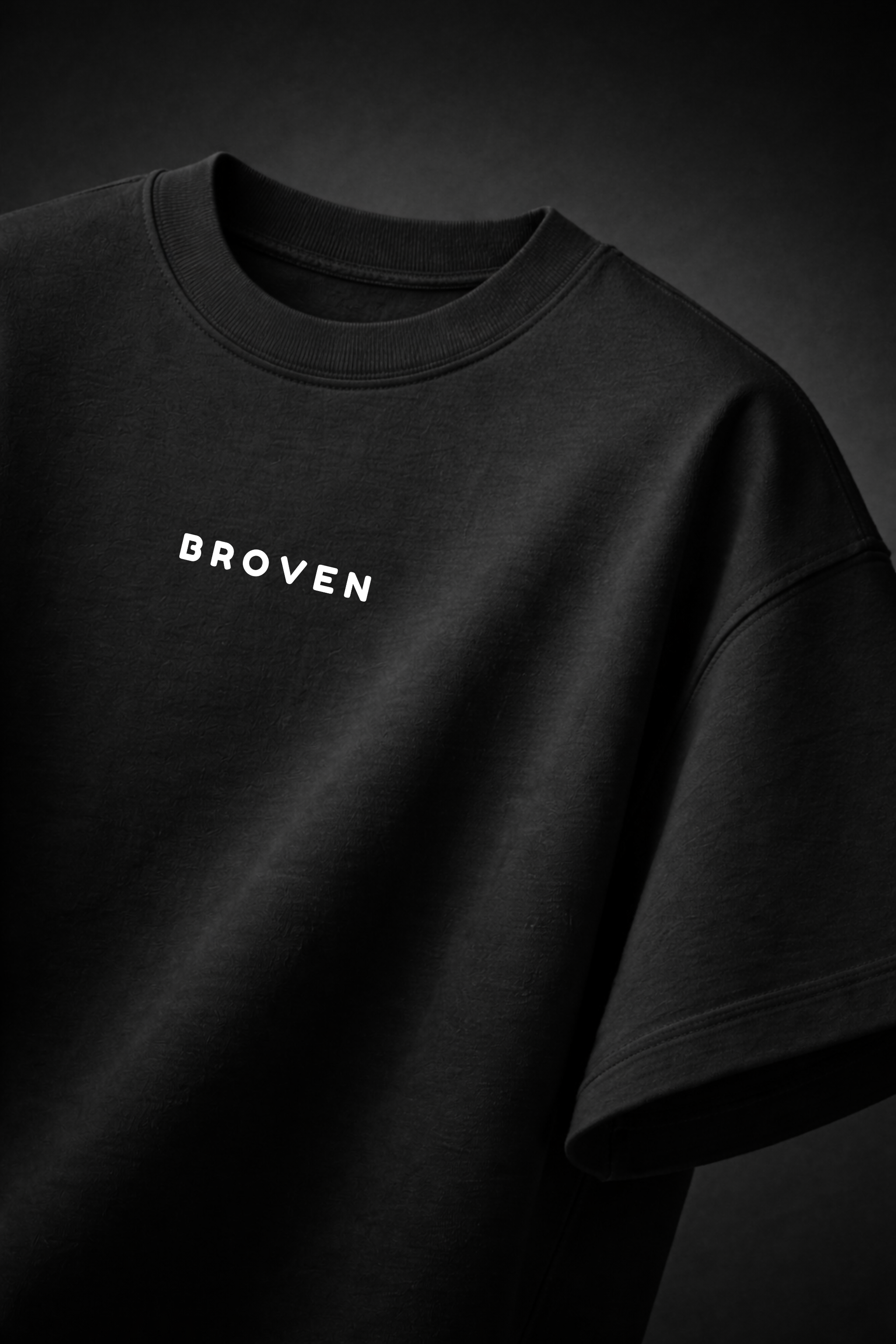 Levi Legacy – Black Oversized T-Shirt