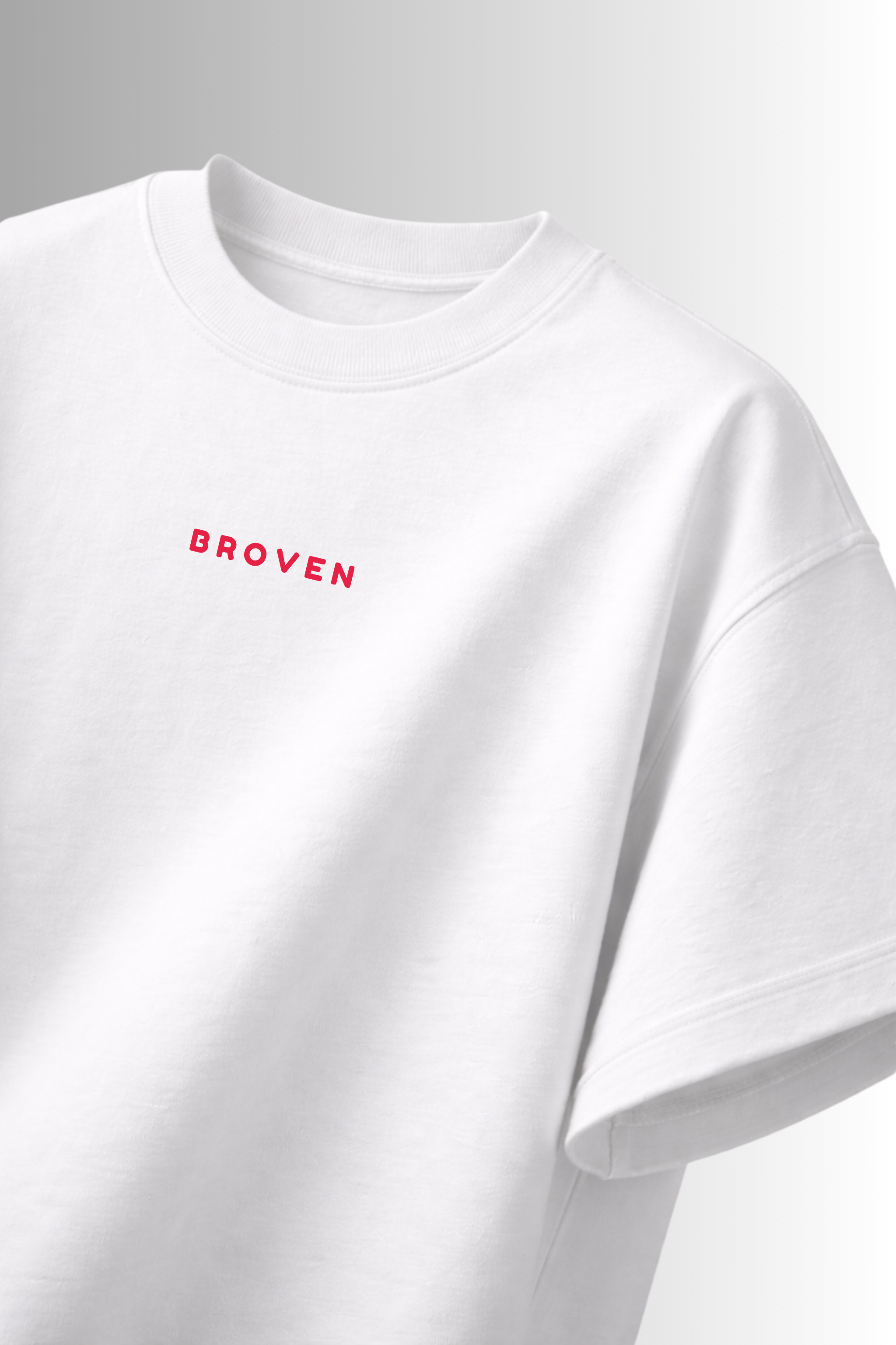 Sakura Soul – White Oversized T-Shirt