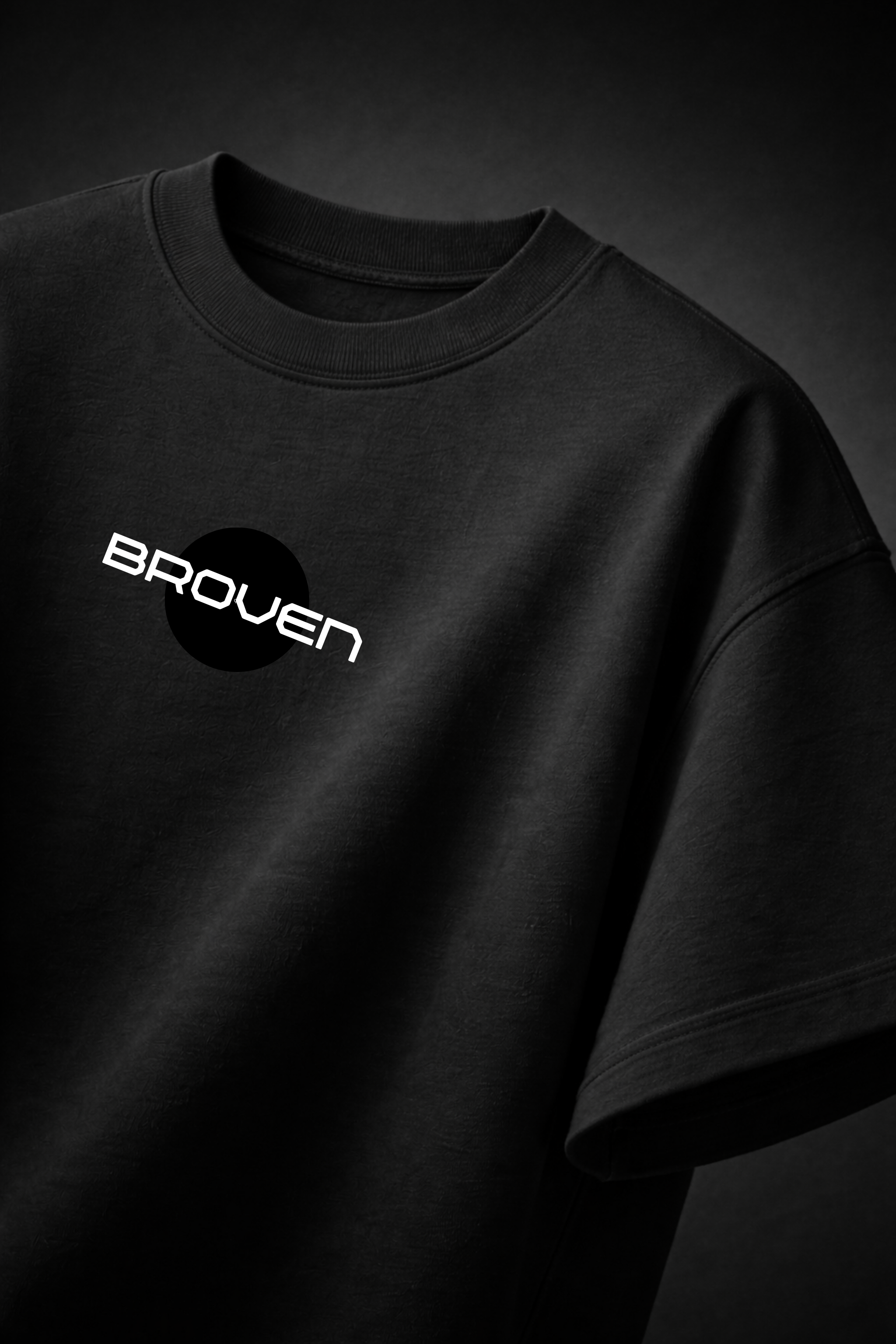 Artificial Mind – Black Oversized T-Shirt