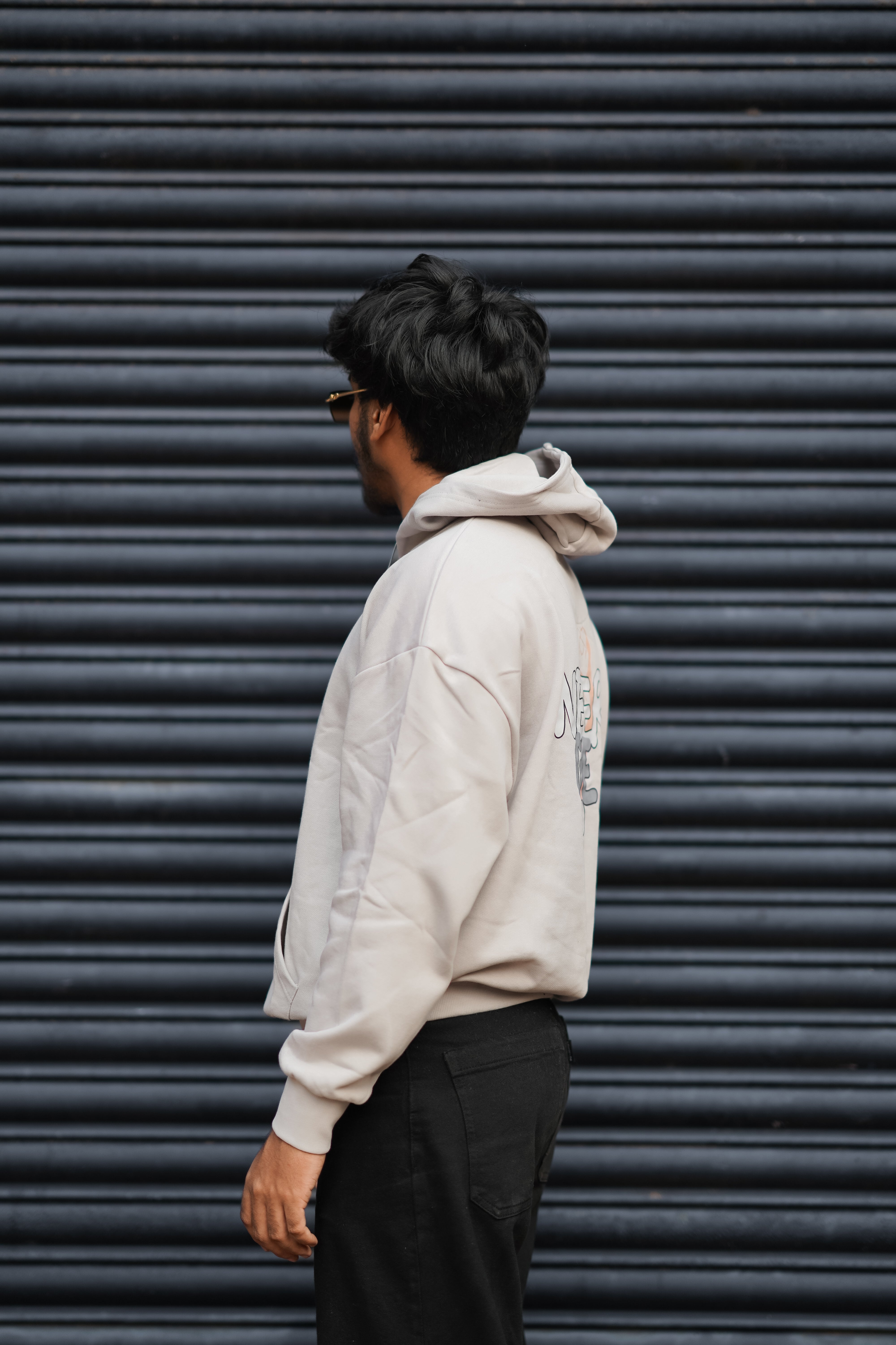 BROVEN | Relentless Hoodie – Grey