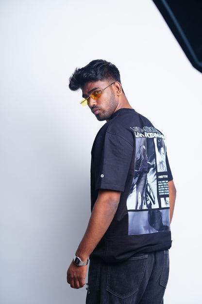 Levi Legacy – Black Oversized T-Shirt