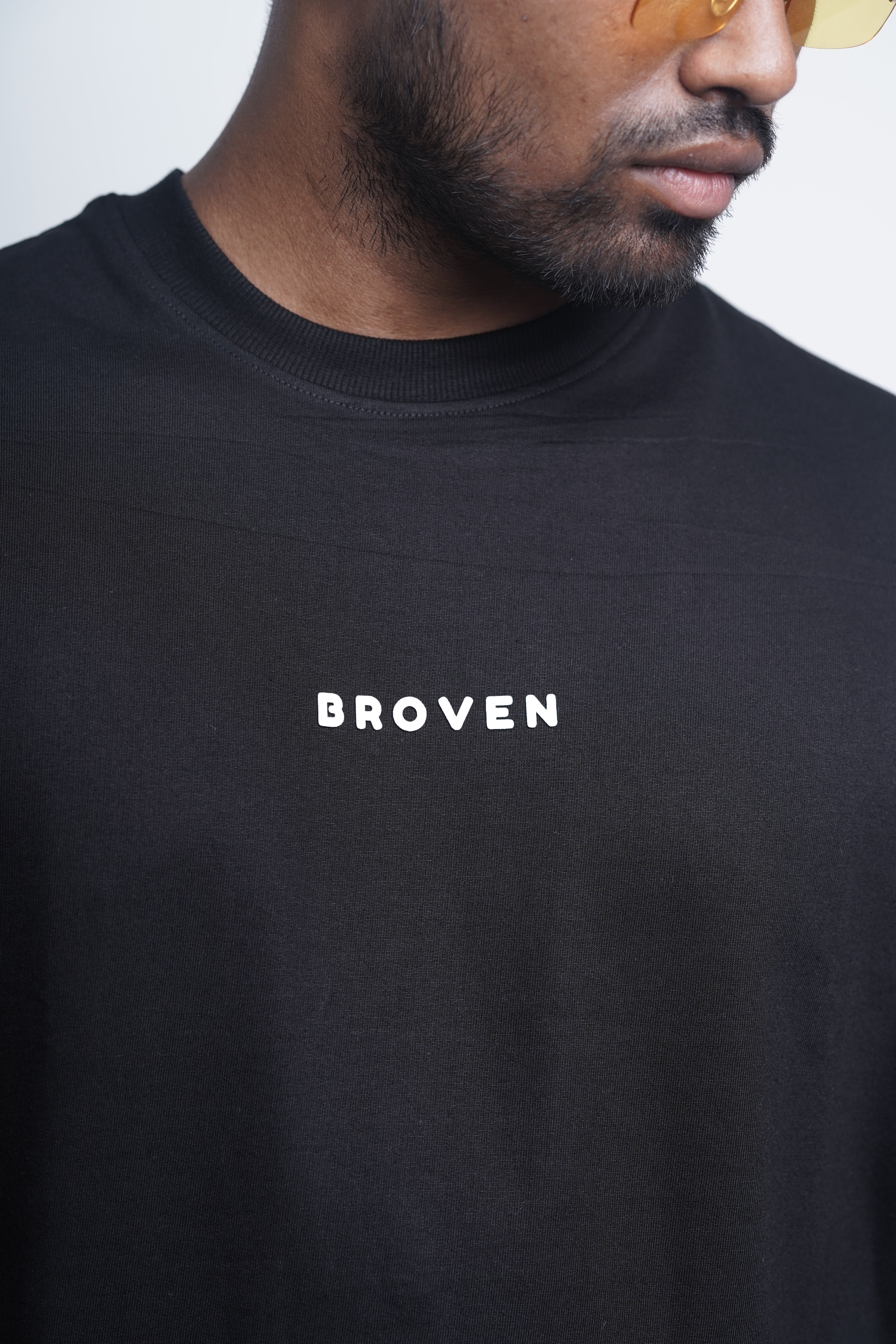 Levi Legacy – Black Oversized T-Shirt