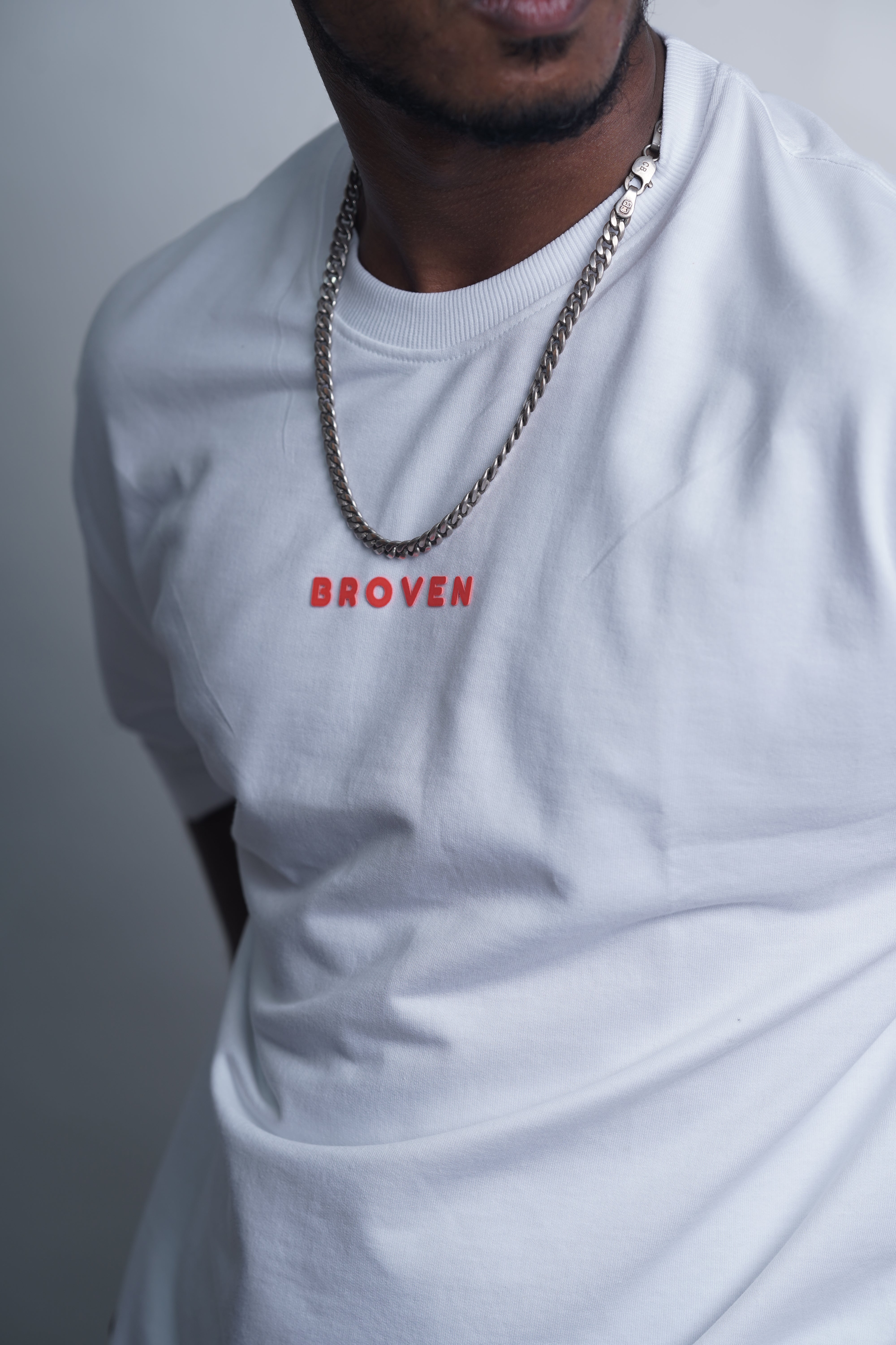 Sakura Soul – White Oversized T-Shirt