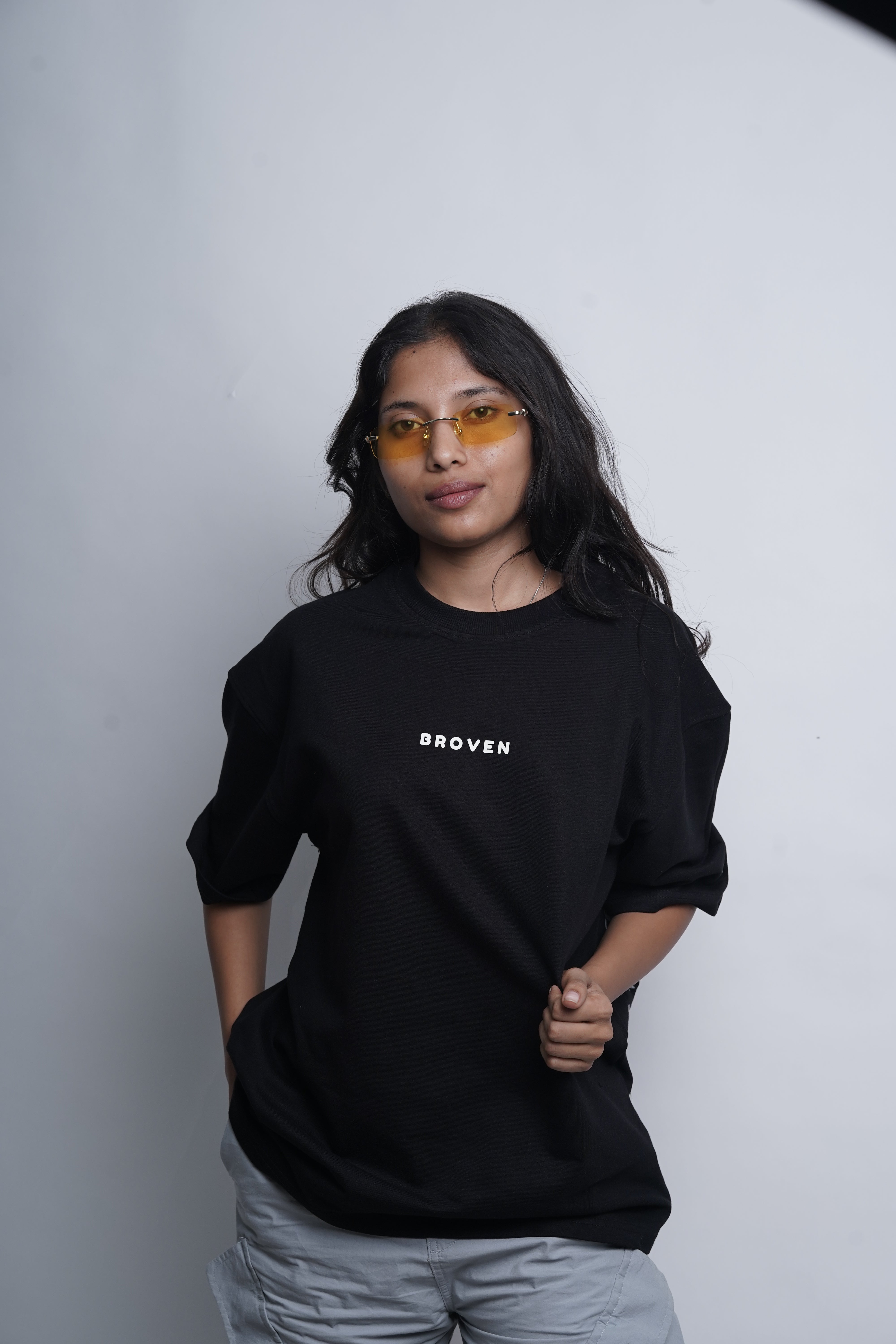 Dragon Wrath – Black Oversized T-Shirt