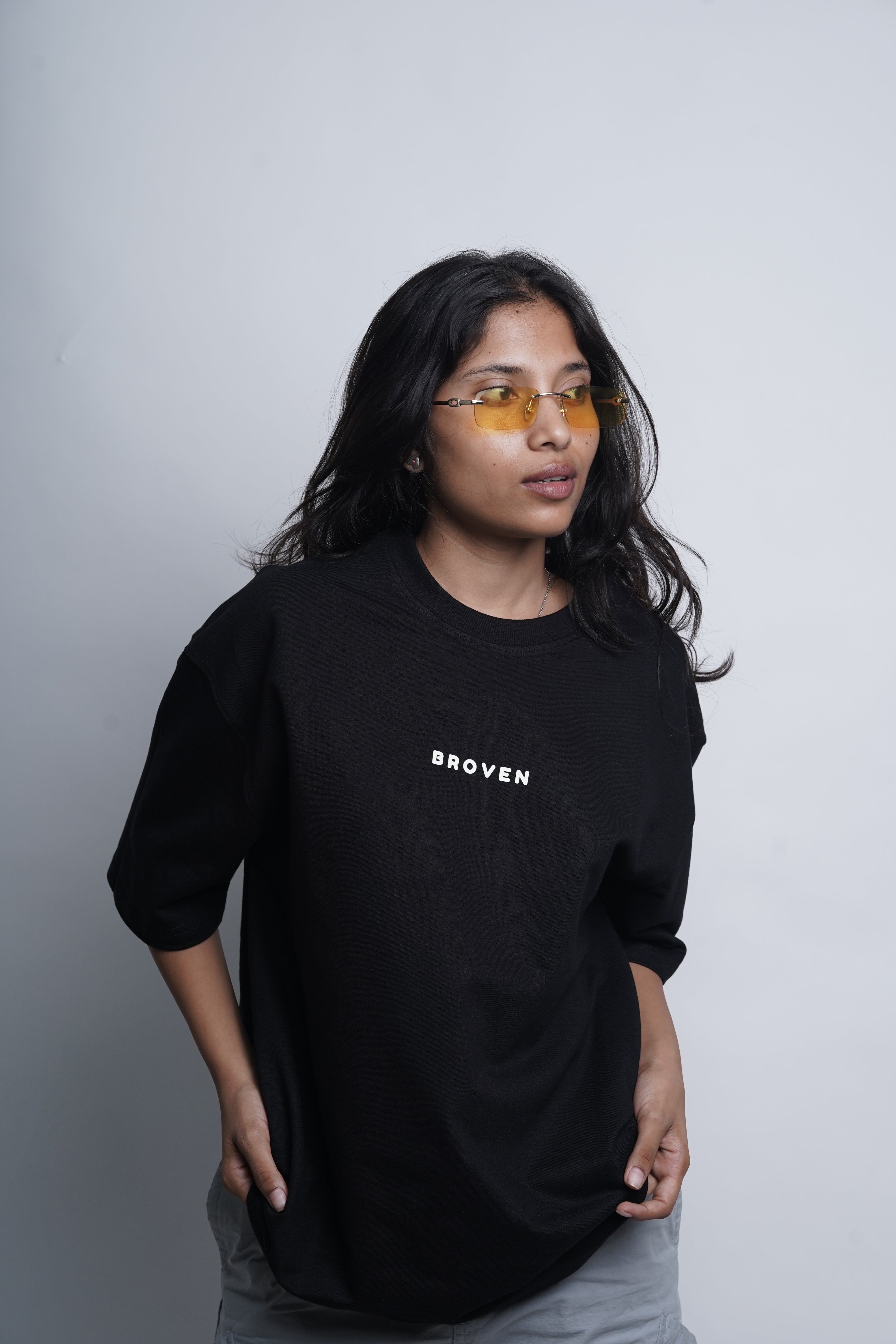 Dragon Wrath – Black Oversized T-Shirt