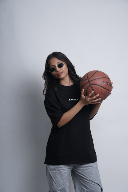 Dragon Wrath – Black Oversized T-Shirt