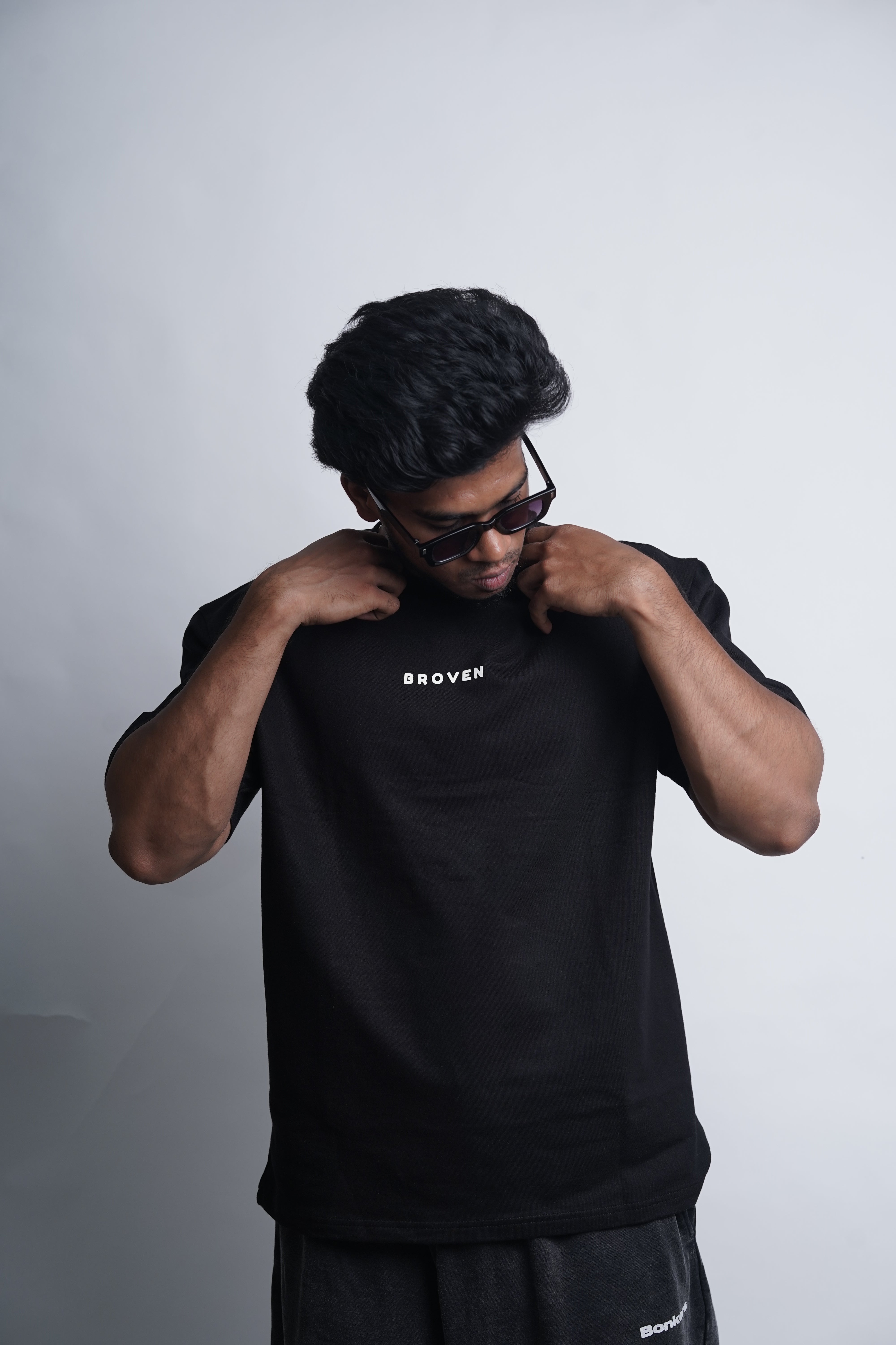 Dragon Wrath – Black Oversized T-Shirt