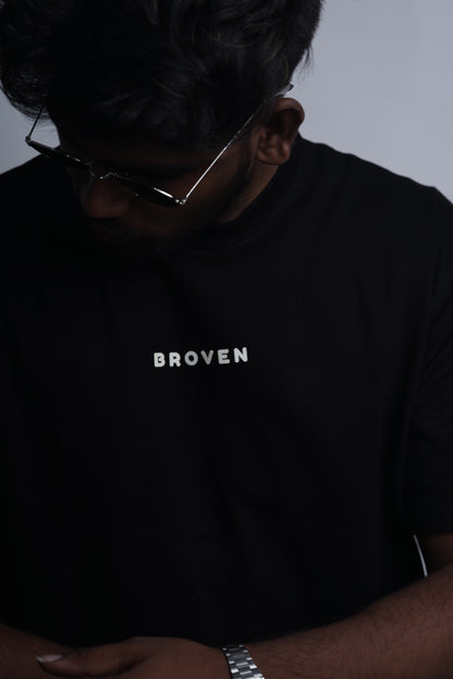 Dragon Wrath – Black Oversized T-Shirt