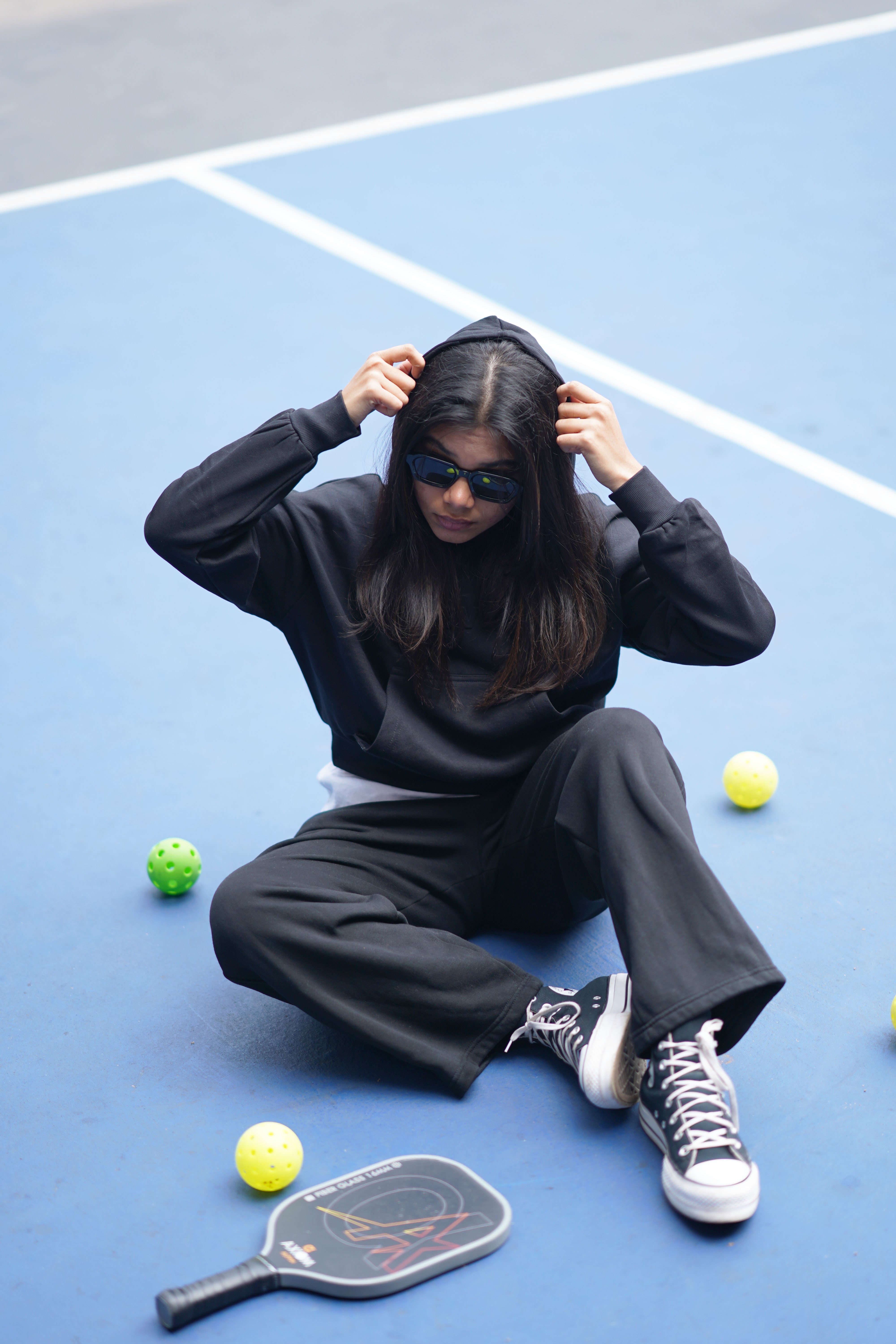 BROVEN | Metamorph Crop – Black