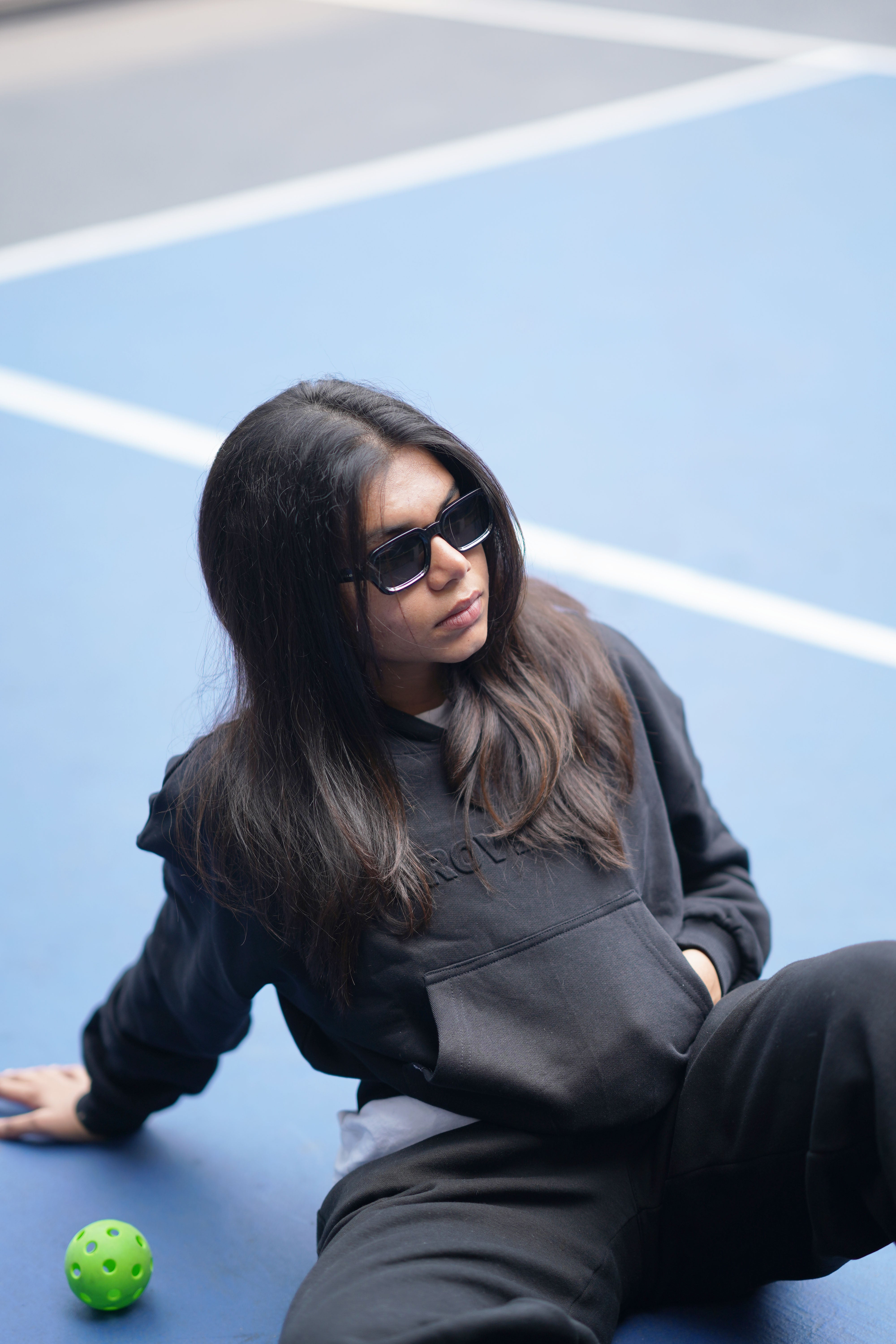 BROVEN | Metamorph Crop – Black