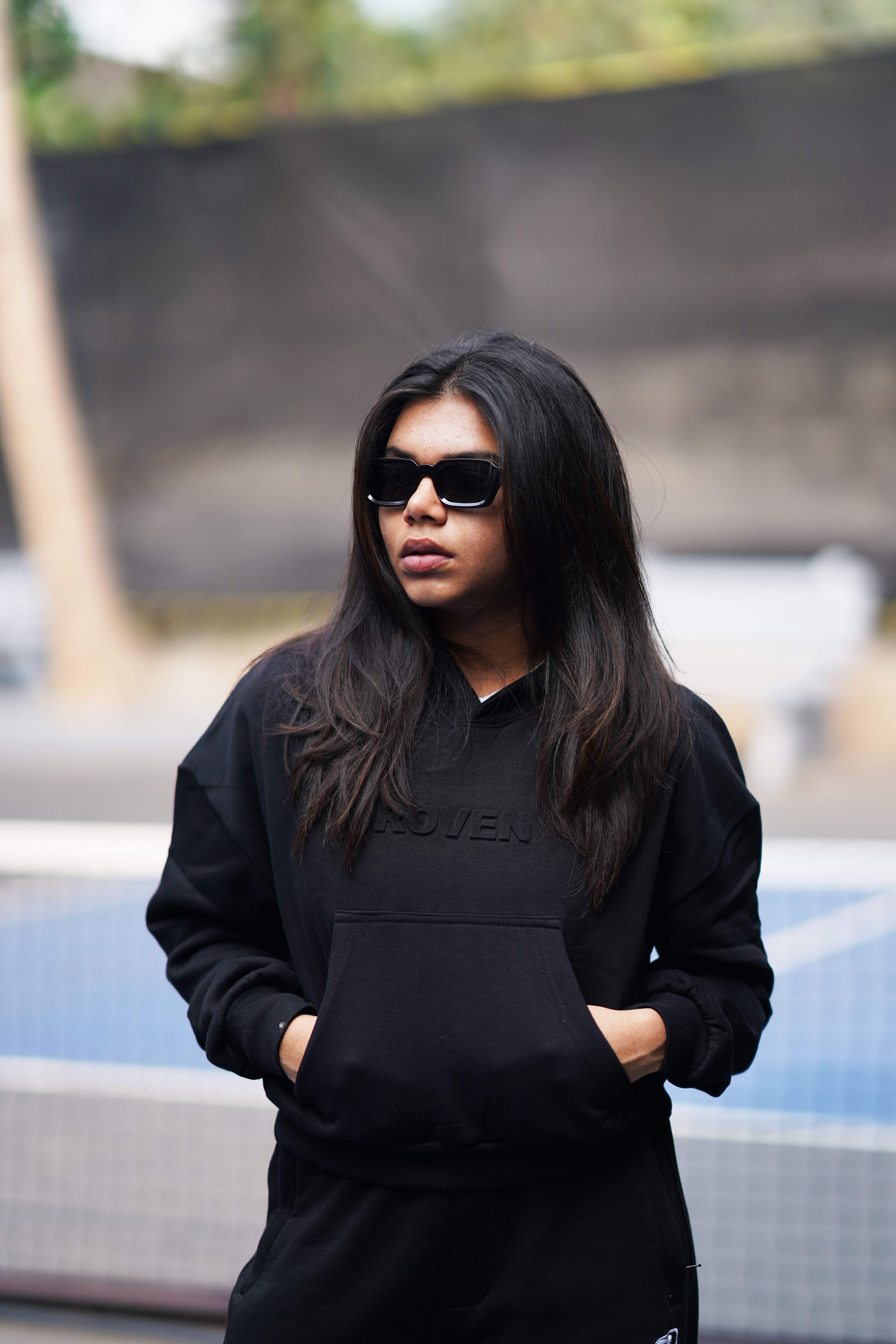 BROVEN | Metamorph Crop – Black