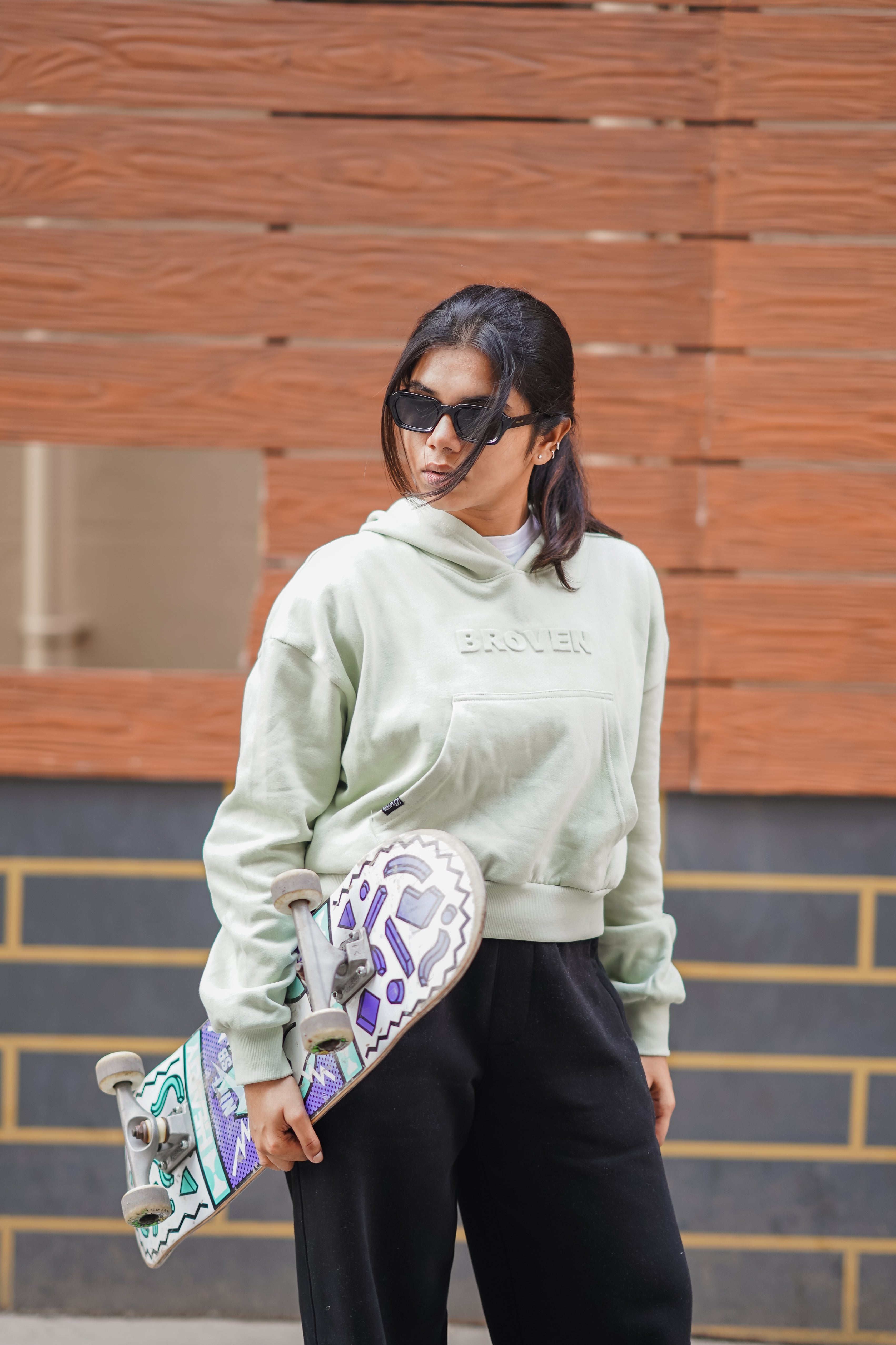 BROVEN | Sage Muse Crop