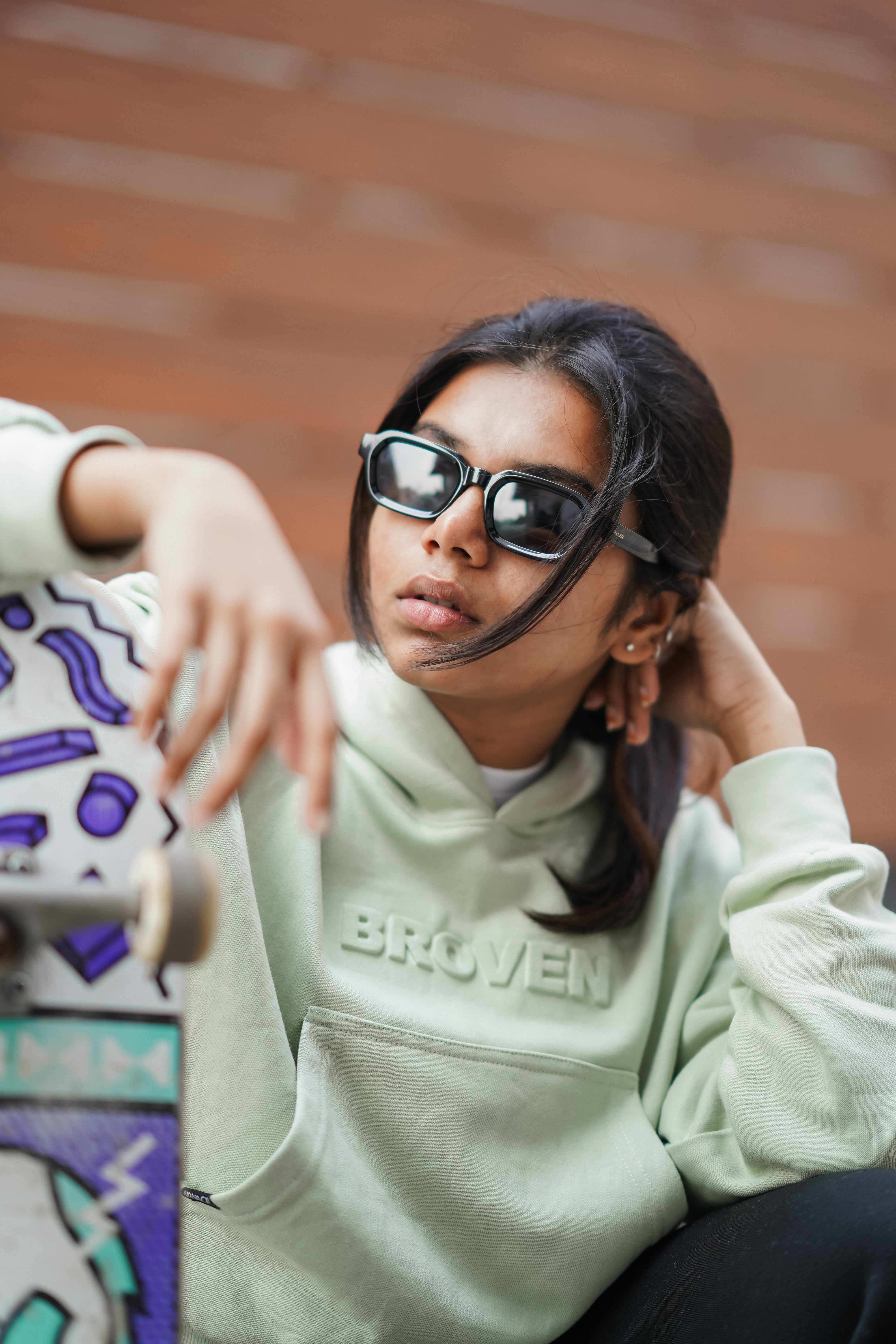 BROVEN | Sage Muse Crop
