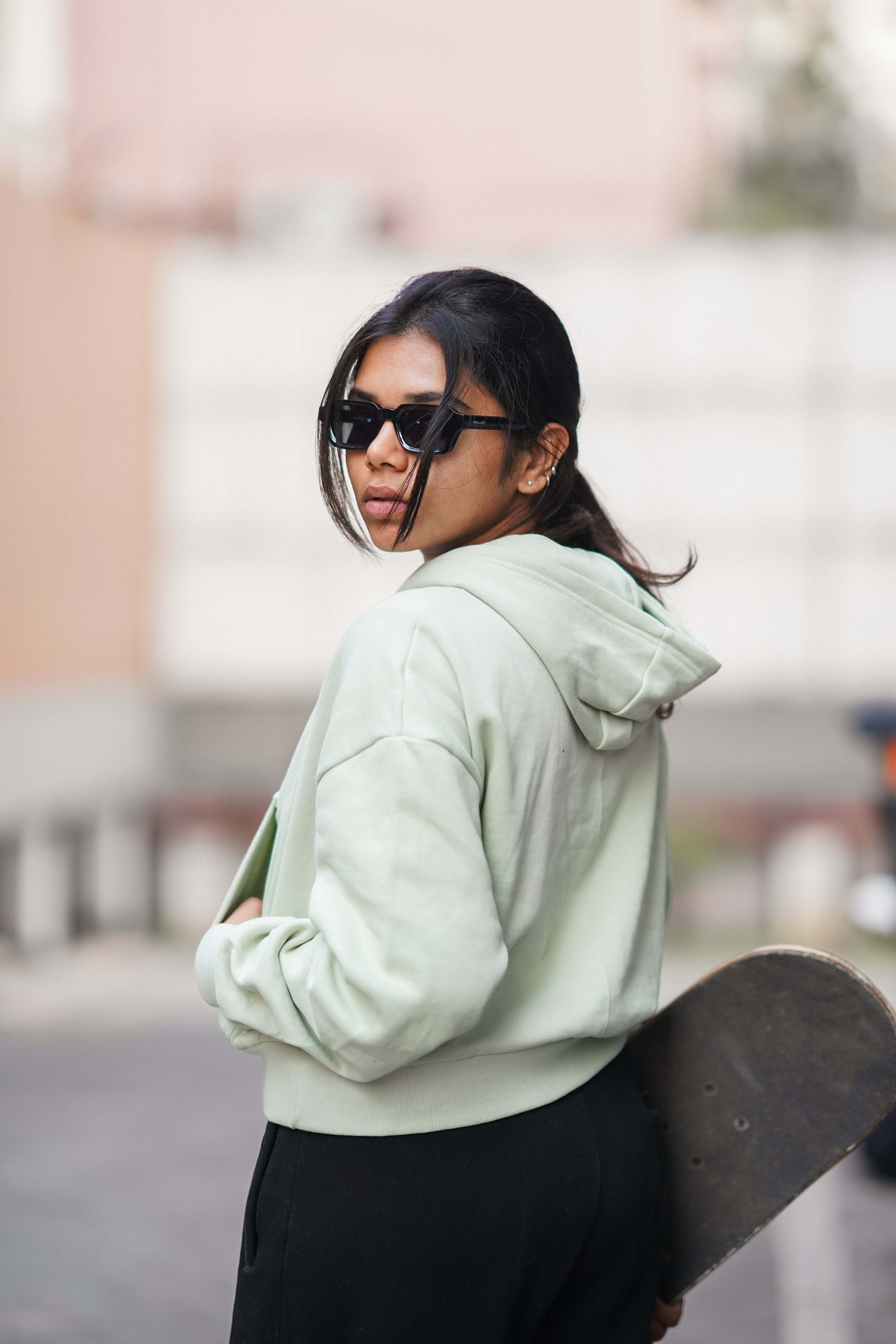 BROVEN | Sage Muse Crop