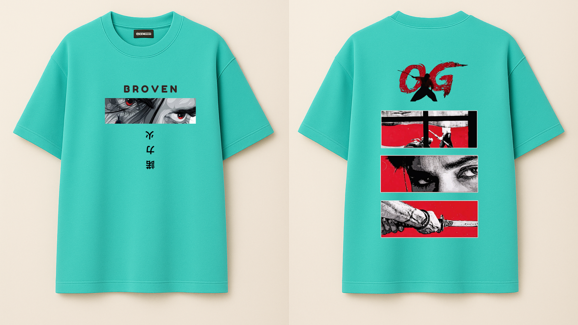 Broven OG Tee – Mint Edition