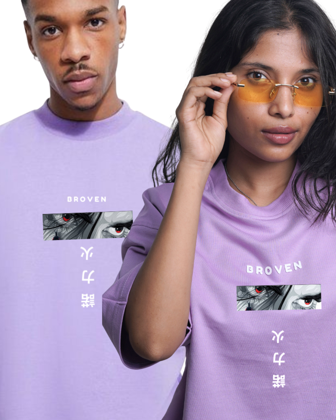 Broven OG Tee – Lavender Edition