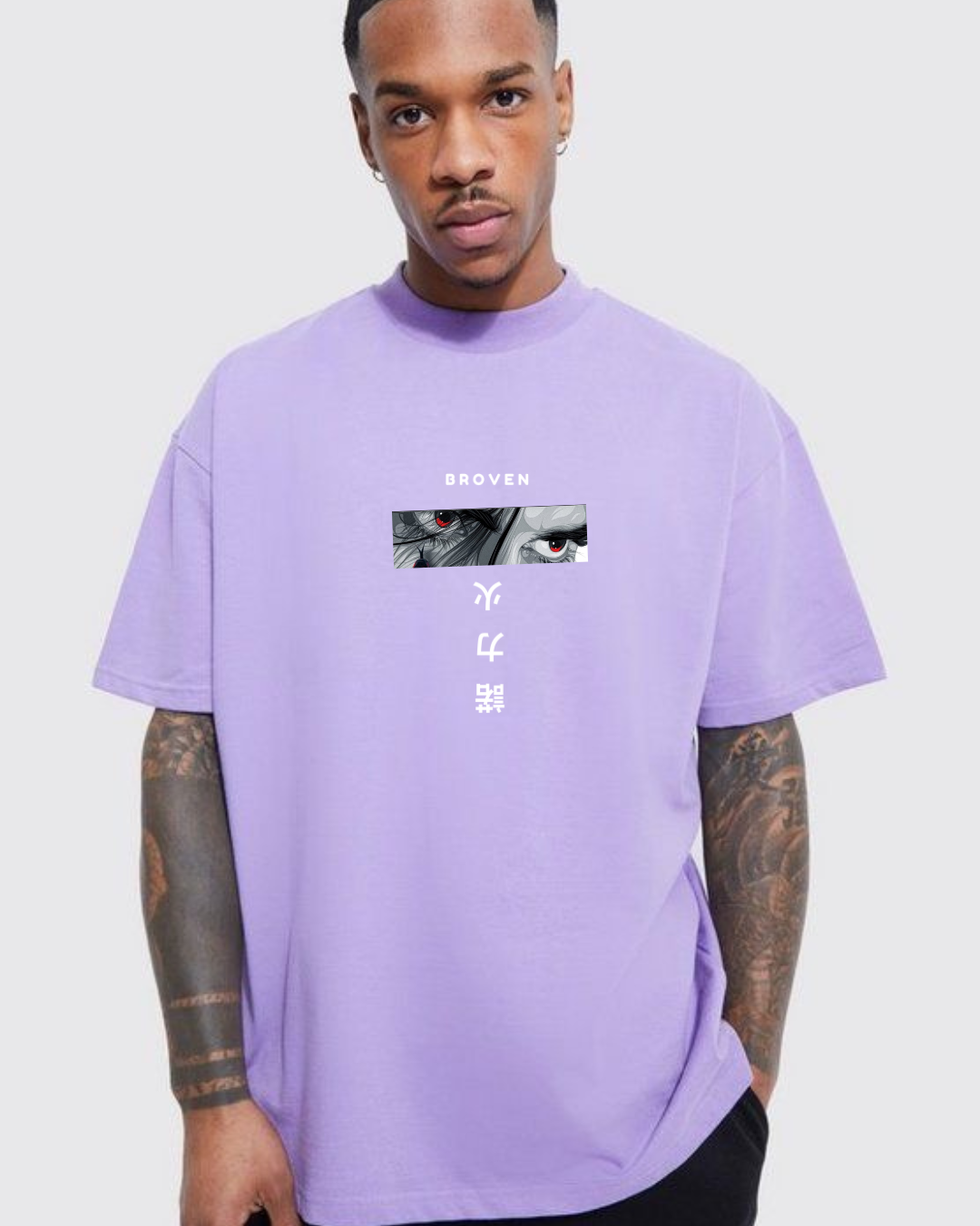 Broven OG Tee – Lavender Edition
