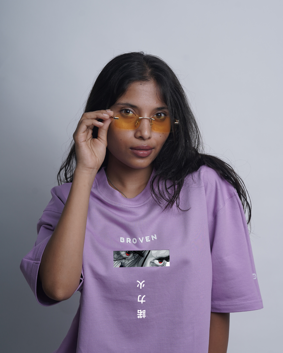 Broven OG Tee – Lavender Edition