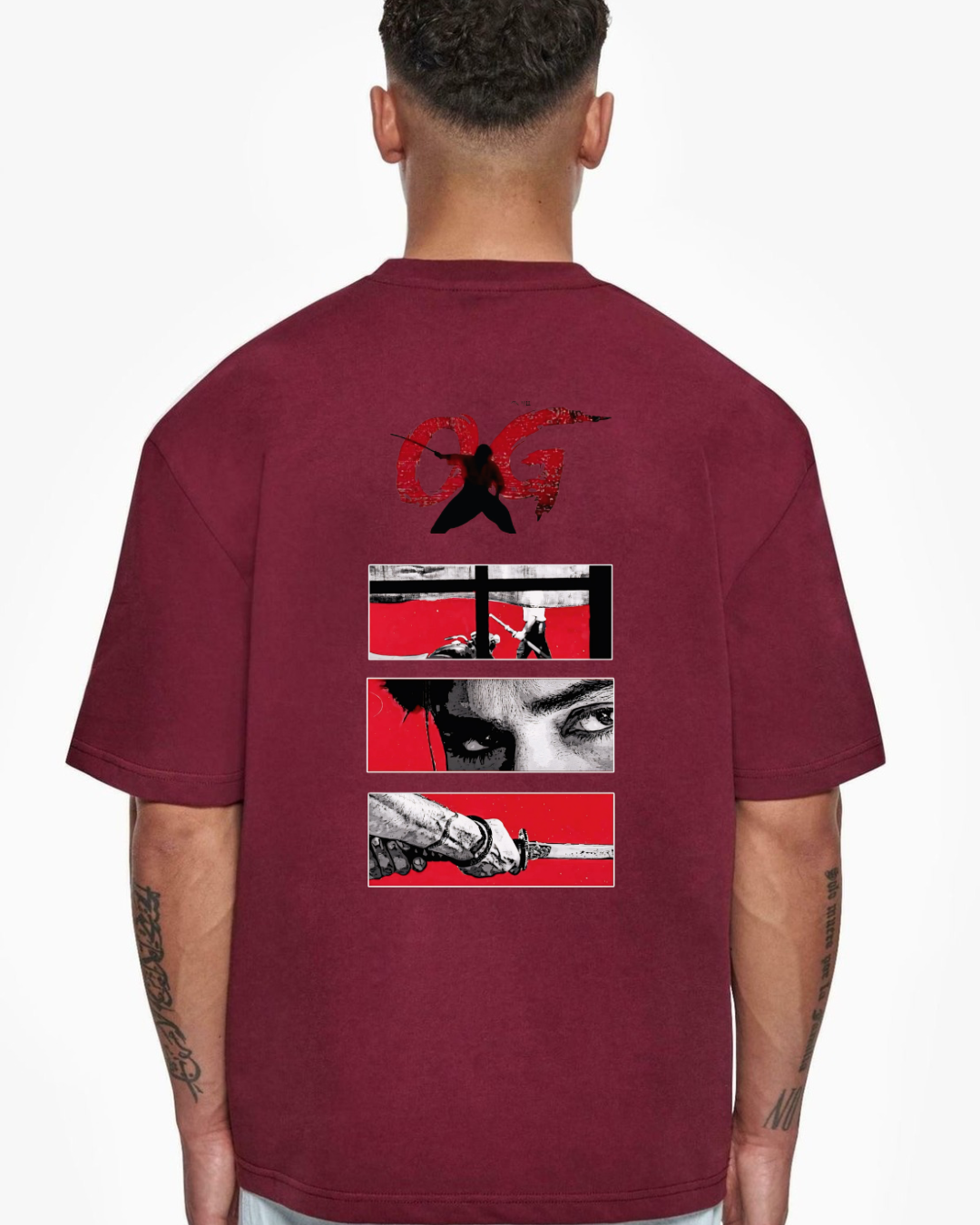 Broven OG Tee – Burgundy’s Edition