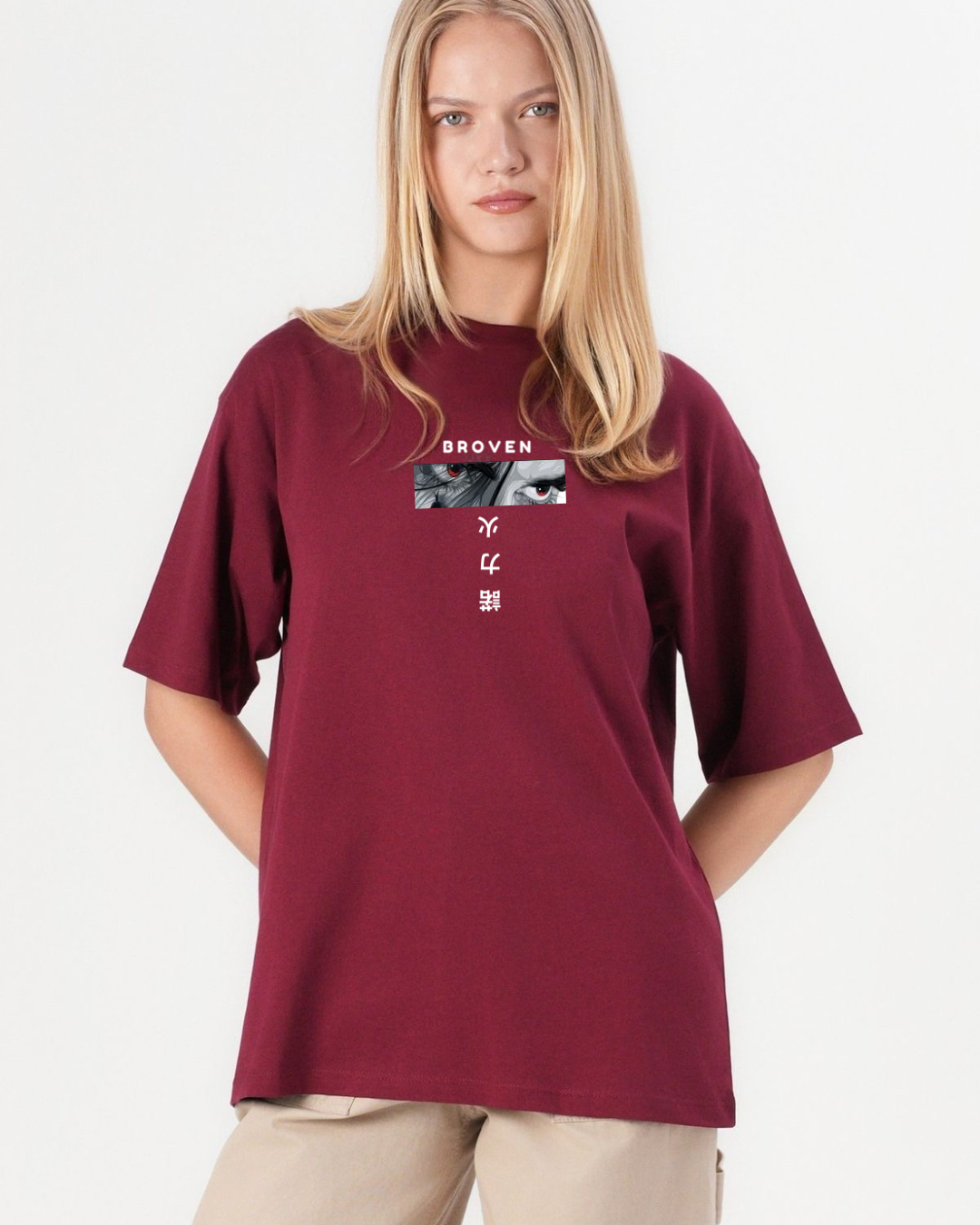 Broven OG Tee – Burgundy’s Edition