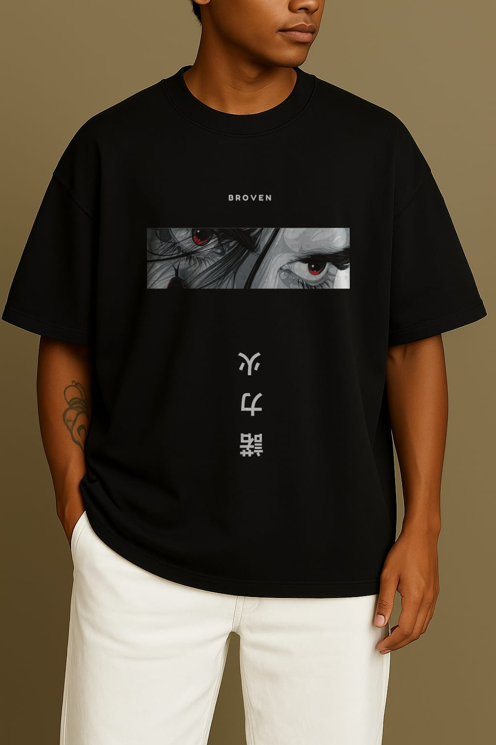 Broven OG Tee – Black Edition