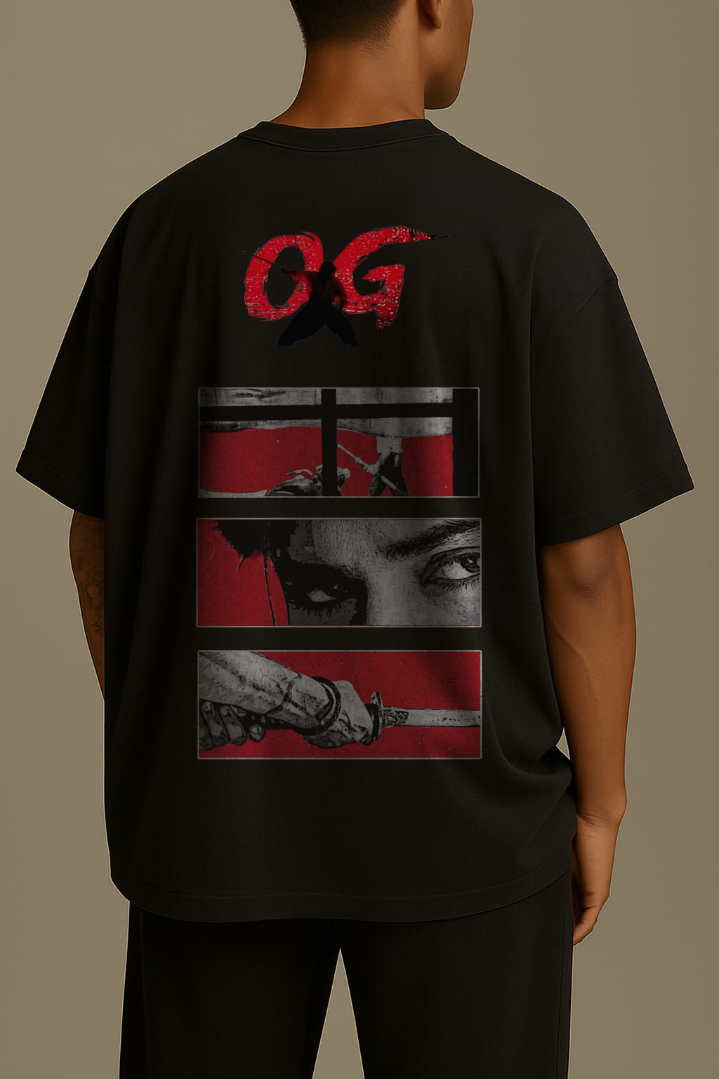 Broven OG Tee – Black Edition